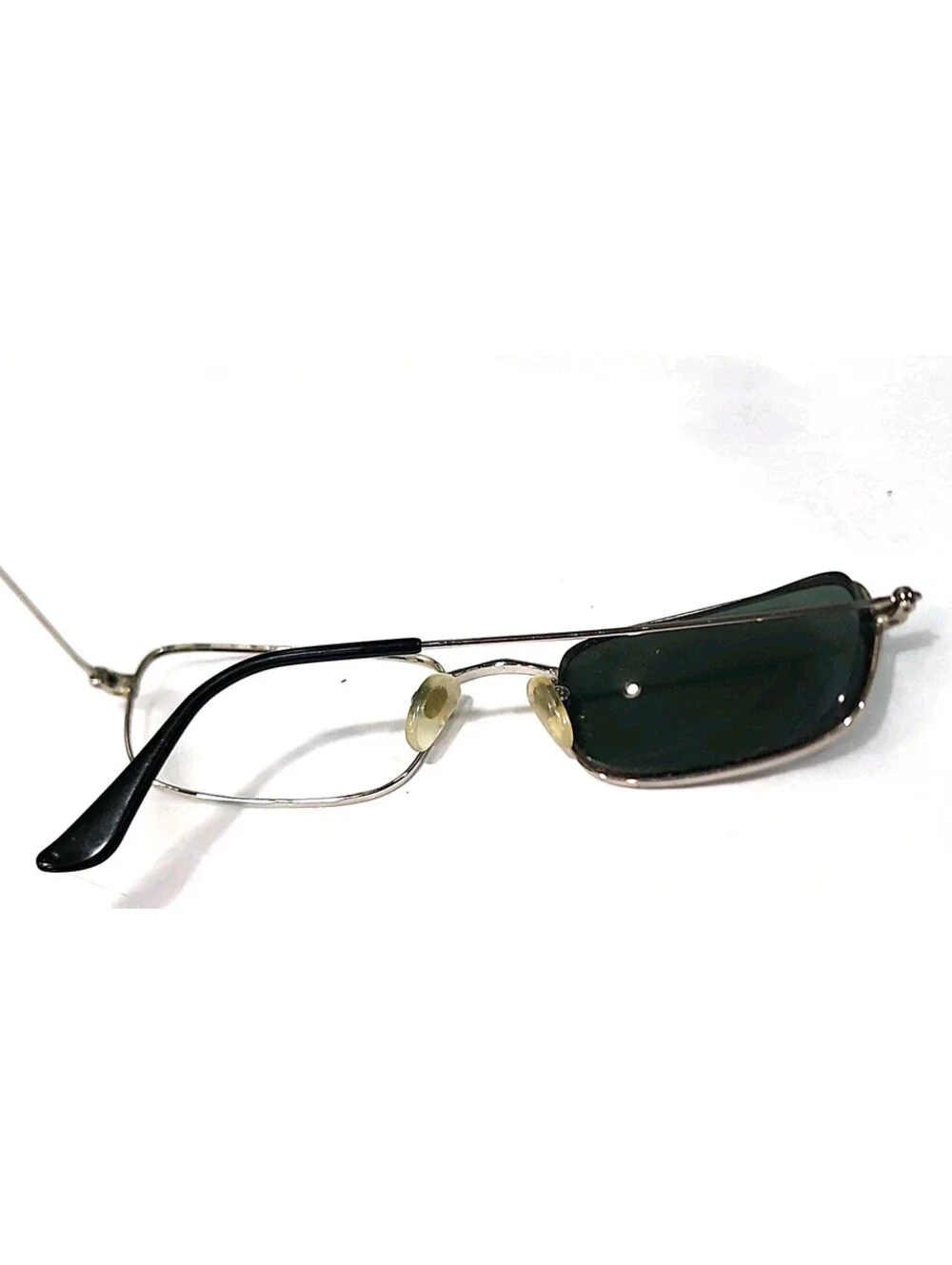 Ray Ban RB3133 Small Gunmetal Square Sunglasses Frame No Lenses